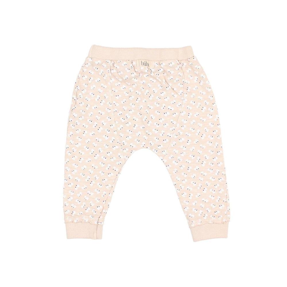 NEW BÚHO kid's mika seed pants in rose